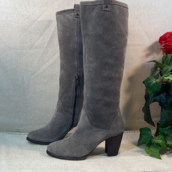 UGG Suede Knee High Boots - Picture 2 of 8